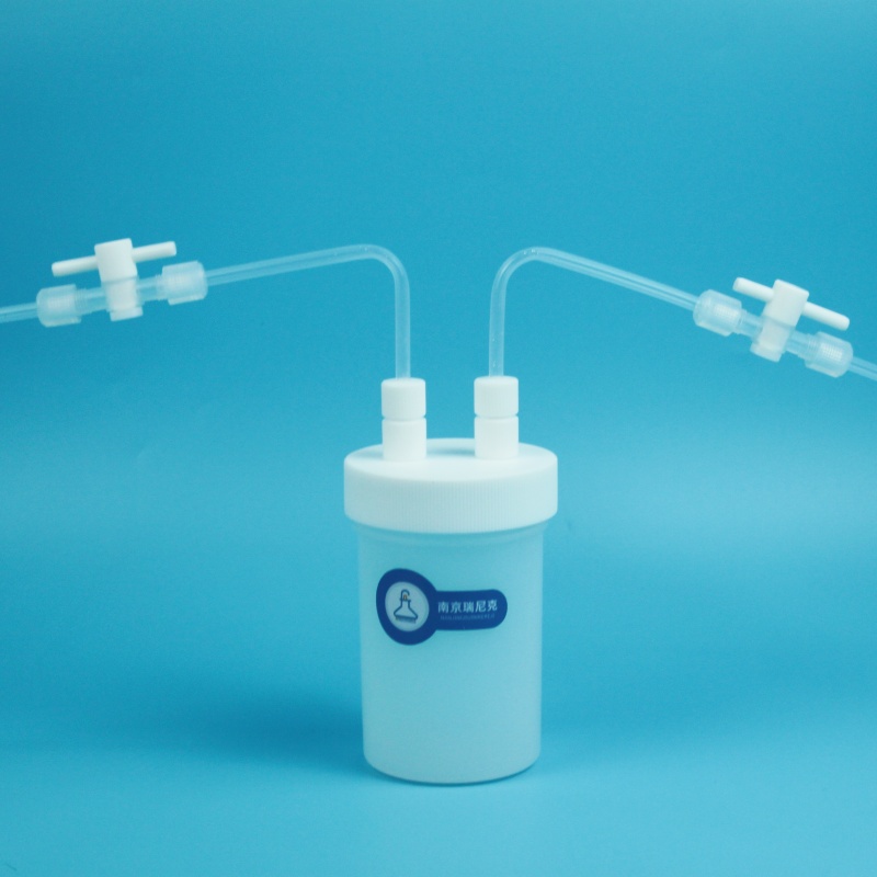 PFA氣體反應(yīng)瓶裝置500ml/1000ml可帶閥門(mén)
